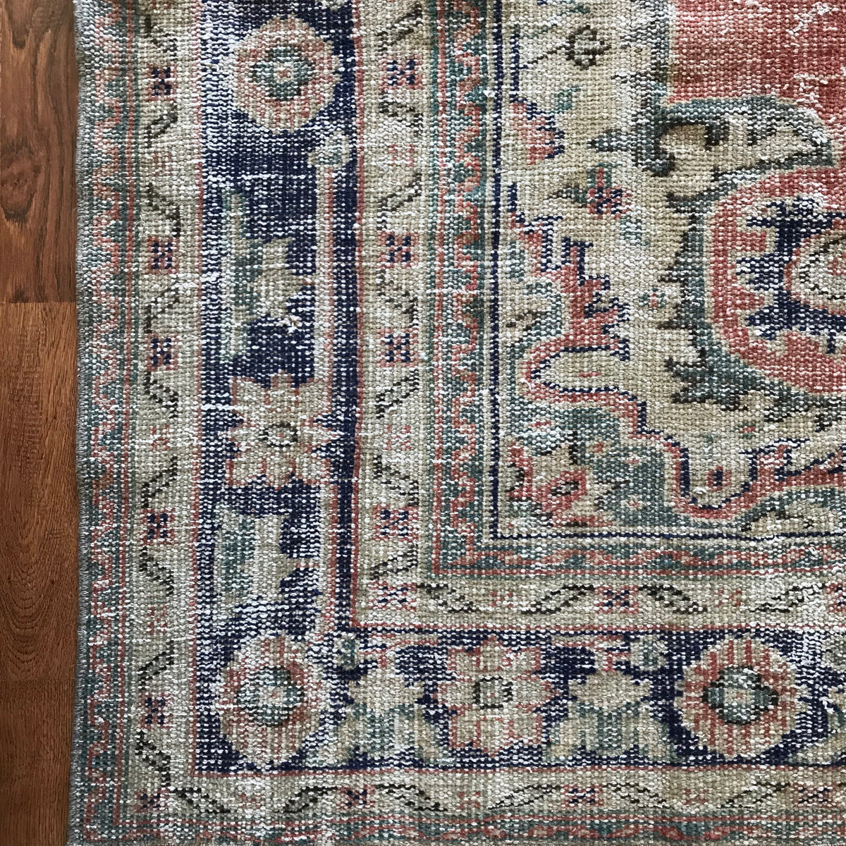 Vintage Turkish Rug – Loom + Lantern