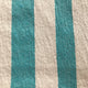 Blue and White Moroccan Pom Pom Blanket