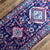 Vintage Hamadan Persian Runner Rug