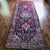 Vintage Hamadan Persian Runner Rug