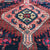 Vintage Hamadan Persian Runner Rug