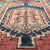 Vintage Geometric Persian Rug