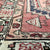 Vintage Geometric Persian Rug