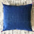 Indigo Blue Cactus Silk Pillow Cover
