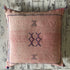 Pink Cactus Silk Pillow Cover