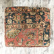 Vintage Turkish Rug Floor Pouf