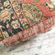 Vintage Turkish Rug Floor Pouf