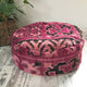 Round Moroccan Pouf