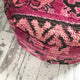 Round Moroccan Pouf