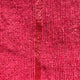 Red Moroccan Pom Pom Blanket