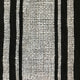 Black and White Moroccan Pom Pom Blanket