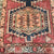 Vintage Geometric Persian Rug
